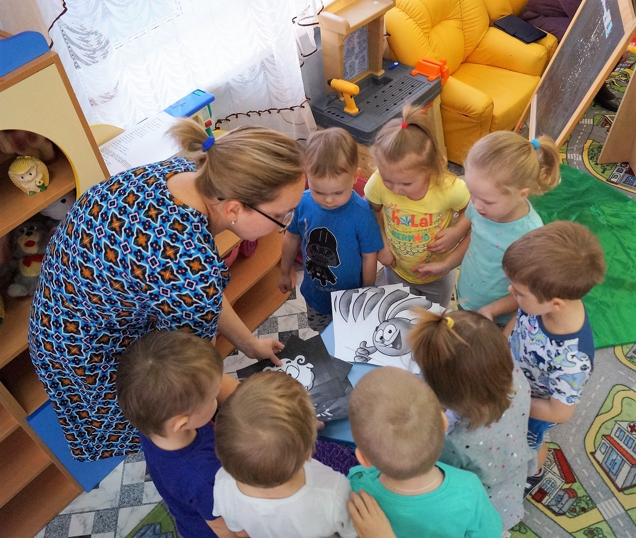 Частный детский сад в Видное